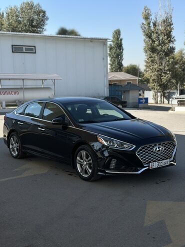срочно продам авто в связи с переездом: Hyundai Sonata: 2019 г., 2.4 л, Автомат, Бензин, Седан