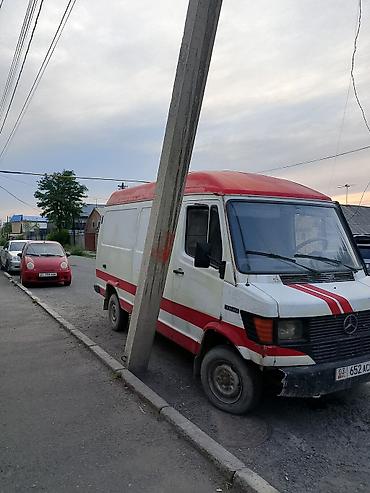 sprinter 2 2: Mercedes-Benz T1: 1990 г., 2.9 л, Механика, Дизель, Фургон — 1