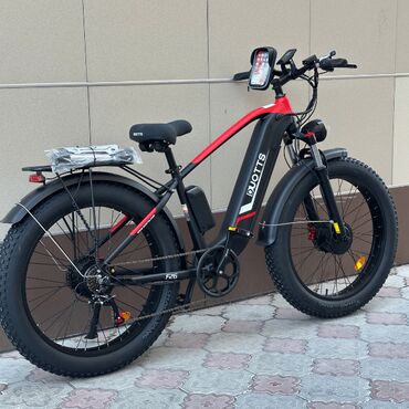 Электровелосипеды: Электровелосипед, Новый — 3