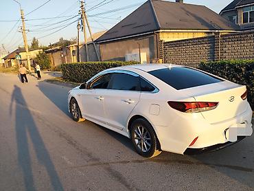 чанган авто: Hyundai Sonata: 2017 г., 2 л, Автомат, Газ, Седан — 2