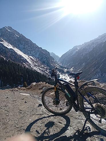 Электровелосипеды: Электровелосипед, Б/у — 4