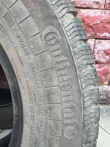 Шины: Шины 235 / 65 / R 16, Зима, Б/у, Комплект, Легкий коммерческий транспорт (C/LT), Continental — 8