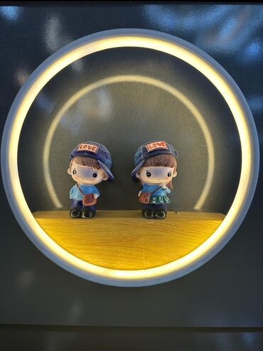 Bra, divar lampaları: Divar üçün LED işıqlı dekorativ bralar Bir-birindən fərqli və gözəl — 6