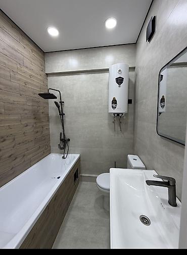 67: 1 комната, 41 м², Тунгуч мкр 9 этаж, Евроремонт — 9
