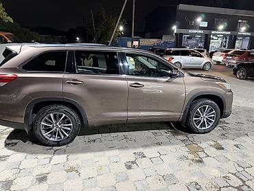 avalon 2017: Toyota Highlander: 2018 г., 3.5 л, Автомат, Бензин, Кроссовер — 8