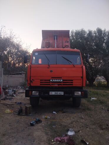 кузов вольво: Жүк ташуучу унаа, Камаз