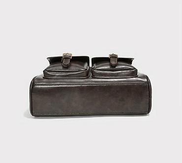сумки женские серые: Классическая сумка, Китай, Материал: Экокожа, Застежка на молнии, Множество карманов, Подкладка из мягкого материала, Женские, Новый — 3