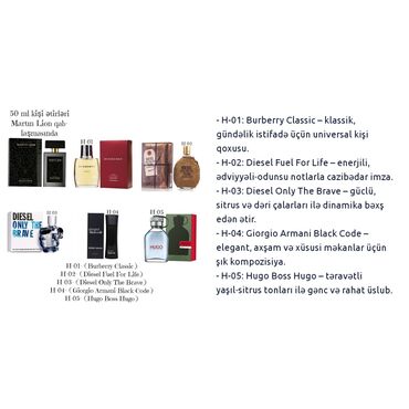 Ətriyyat: Heftelerle qalici 50 ml kişi ve unisex etirler,paltari yu geyin etri -da lalafo.az — 7 Ətriyyat: Heftelerle qalici 50 ml kişi ve unisex etirler,paltari yu geyin etri — 7