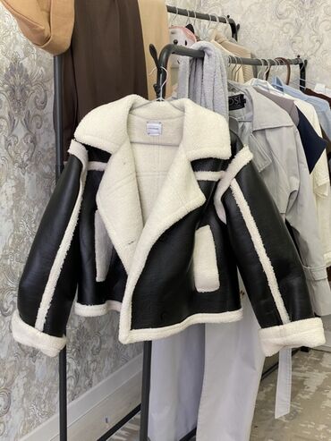 секс форма: Дублёнка, Авиатор, Кыска модель, Оверсайз, M