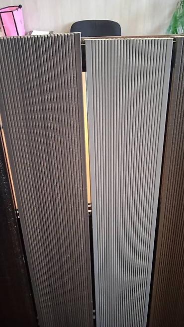 Террасная доска ДПК: ТЕРРАСНАЯ ДОСКА ДПК !!!! 3000 сом за 1м2!!! В наличии на складе!!!!! — 8