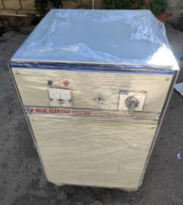 distillə edilmiş su: İşlənmiş, Sənaye üçün, 1 faza, Gərginliy stabilizatoru, 230 V, Kredit yoxdur