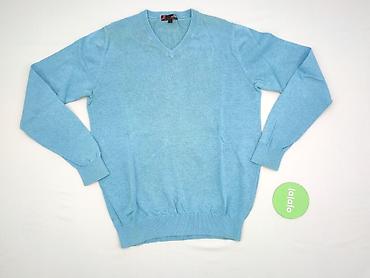 bialy sweter: Sweter dla mężczyzn, rozmiar S — 2
