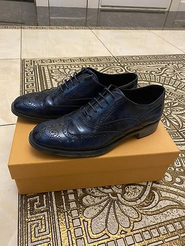 Айымдардын бут кийими: Оксфорддор, 38, Dolce & Gabbana, Колдонулган, түсү - Көк, Өзү алып кетүү — 3