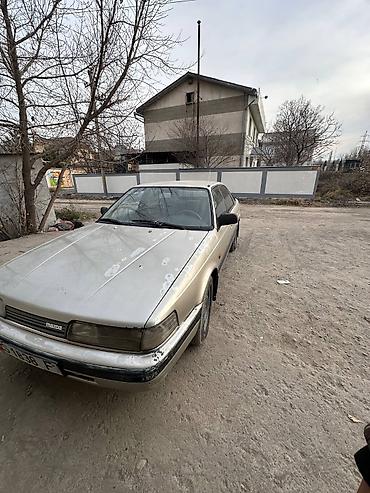 Mazda: Mazda 626: 1991 г., 2.2 л, Механика, Бензин, Седан — 10