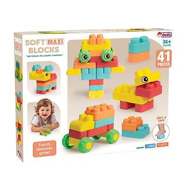 exit jakne: Mekane kocke Dede 040494-60 – Set od 41 dela u praktičnoj plastičnoj — 2