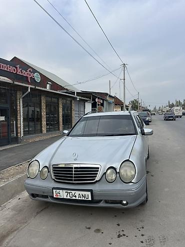 продам скутер: Mercedes-Benz E-Class: 2001 г., 4.3 л, Автомат, Газ, Универсал — 2