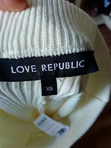 oversize şalvar: Şalvar, XS, rəng - Bej — 2