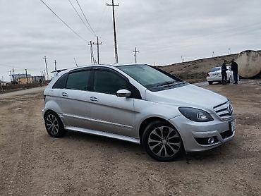 фольксваген пассат 1: Mercedes-Benz B-Class: 1.8 л | 2005 г. Хэтчбэк — 2