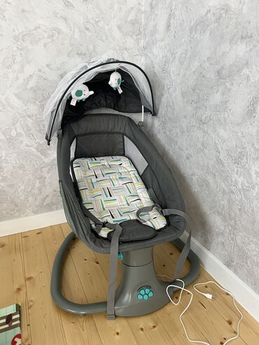 Ana qucağı heç istifadə edilməyib. Qutusu da qalıb. Adapteri, pultu