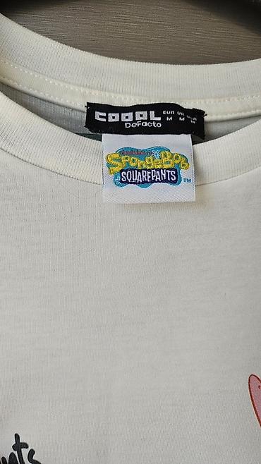 pull and: Футболка SpongeBob SquarePants от DeFacto (линейка COOOL) - Цвет — 2