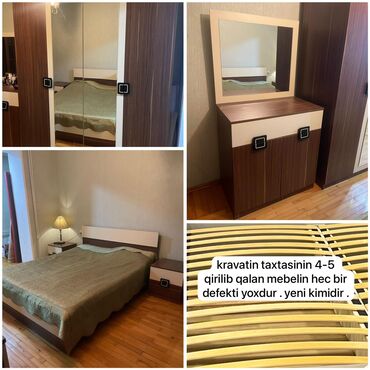 embawood metbex: Yataq desti 300 azn.Mebel tecili evden cixmalidir. Embawooddan alinib