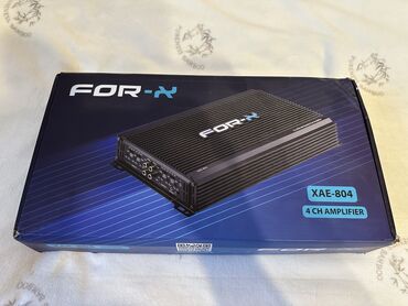 Səs gücləndiriciləri: FOR-X XAE-804 for-x xae-804 bass modulyator monoblok Mehsul heccc — 11