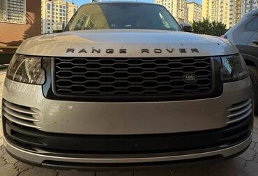 Land Rover: Land Rover Range Rover: 2019 г., 3 л, Автомат, Бензин, Внедорожник