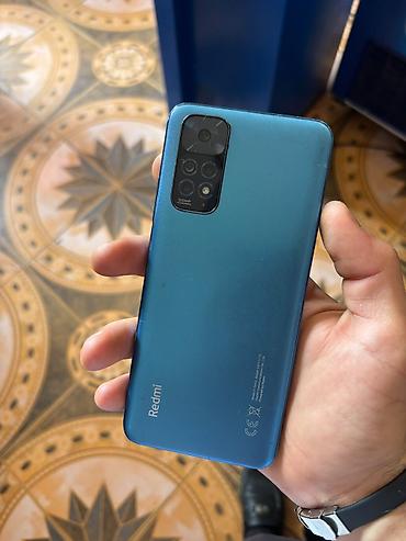 redmi 15 pro qiyməti: Redmi Note 11, 128 GB, rəng - Mavi, İki sim kartlı — 4