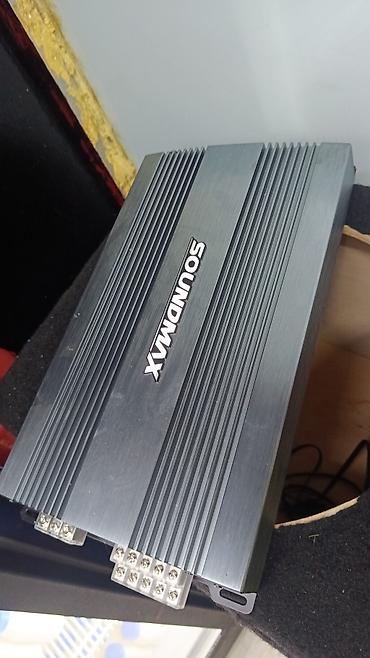 usilitel: SOUNDMAX 4 kalonka bir basofka super oxdur - Brend: Soundmax - — 1