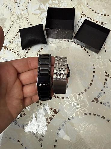 Saat dəstləri: İki ədəd kişi qol saatı dəsti 1) Orient Quartz (21 Jewels) - Klassik — 3
