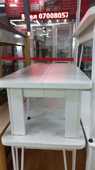 Столы для зала: 3 метровый стол трансформер "Овал" Размеры: длина 55-300 см ширина на — 11