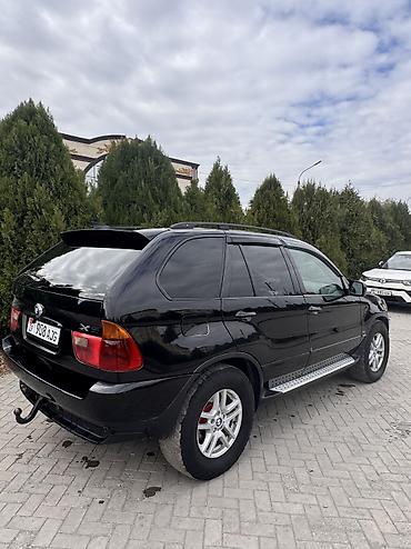 привазной двигатель: BMW X5: 2002 г., 3 л, Автомат, Дизель — 2