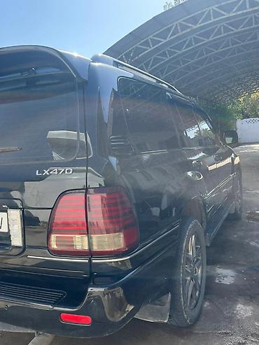 Lexus: Lexus LX: 2006 г., 4.7 л, Автомат, Газ, Внедорожник — 3