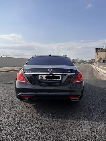Продажа авто: Mercedes-Benz S-Class: 2014 г., 4.7 л, Бензин, Седан — 3