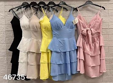 sandake: Roze mini haljina na bretele – romantičan, lagan kroj savršen za leto — 9