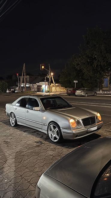 mers 210: Mercedes-Benz E-Class: 1998 г., 3.2 л, Автомат, Бензин, Седан — 4