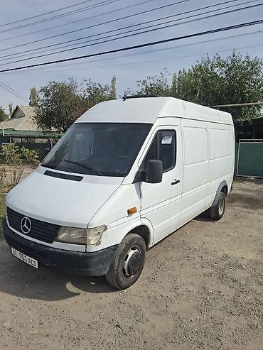 Mercedes-Benz Спринтер: 1995 г., 2.9 л, Механика, Дизель, Фургон