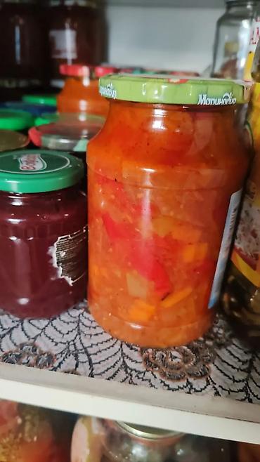aci bibər: Məhsul: Ev konservləri – müxtəlif tərəvəzli sous və salatlar Təsvir — 2