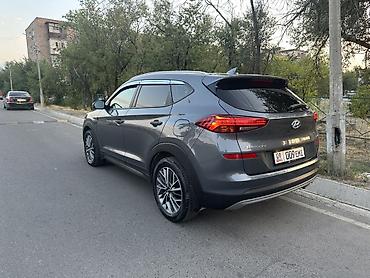 gra: Hyundai Tucson: 2019 г., 2 л, Автомат, Дизель, Кроссовер — 3