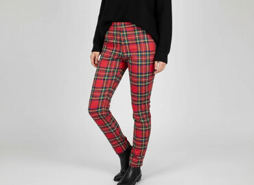 rajstopy i spodenki: Pronto Moda, Leggings Elegant for women, size XL (EU 42)