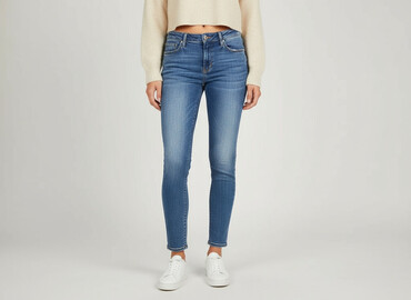 mango spodnie claudia: Mango, Jeansy damskie, rozmiar L