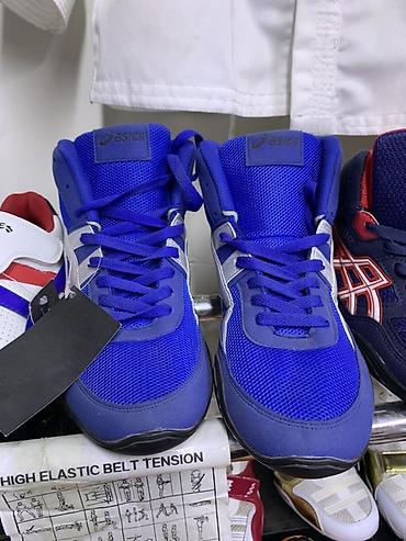 Кроссовки Asics, синего цвета Размеры от 36-42 - Тип: спортивные