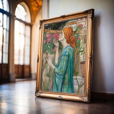 Şəkillər, tablolar: 60x80 sm Əl işi rəsm tablosu kətan üzərində, digər rəsmlər və sifariş