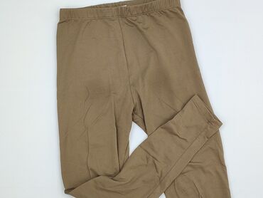 orsay spodnie woskowane czarne: Leggings, Leggings Sports for women, size S (EU 36)