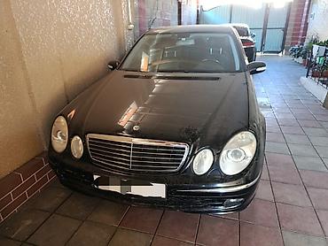 Продажа авто: Mercedes-Benz E-Class: 2007 г., 5 л, Автомат, Бензин — 3