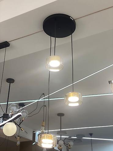çılçıraq: Çılçıraq, 6 lampa, Metal — 3