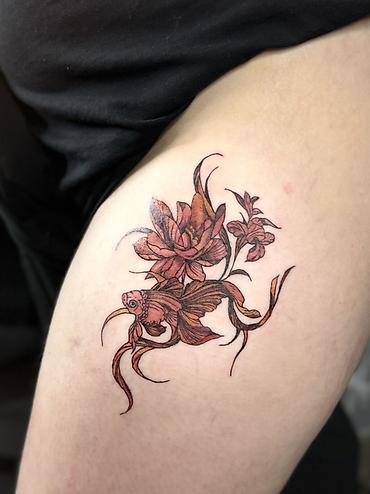 Тату, пирсинг: Тату-услуги от мастера - Индивидуальные эскизы: от минимализма и — 7