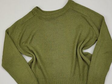 bluzki welurowa zielone: Sweter, H&M, S (EU 36), condition - Very good