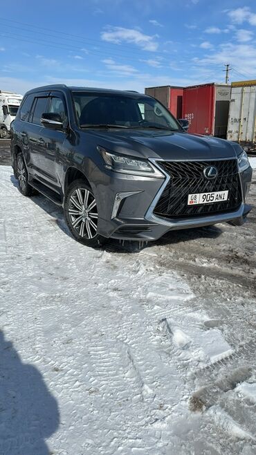 Lexus: Lexus LX: 2016 г., 5.7 л, Автомат, Бензин, Внедорожник — 6