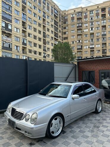 вито бензин: Mercedes-Benz E-Class: 2002 г., 3.2 л, Автомат, Бензин, Седан